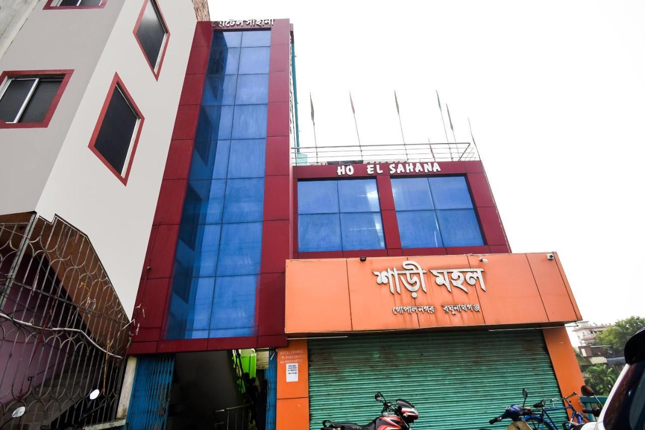Oyo 44160 Hotel Sahana Jangipur Exteriér fotografie